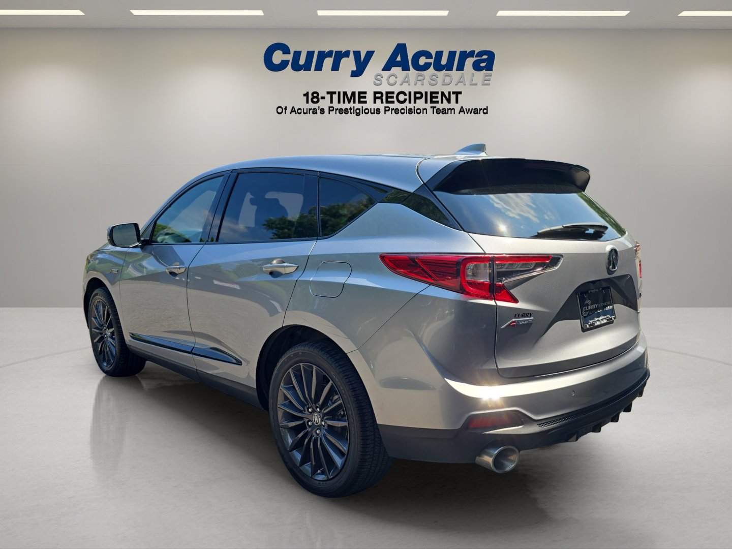 Certified Used 2023 Lunar Silver Metallic Acura SH-AWD w/A-Spec Advance Package image 35