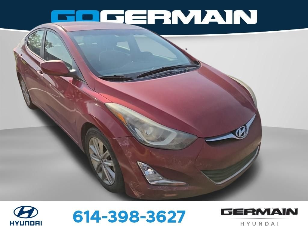 2016 Hyundai Elantra