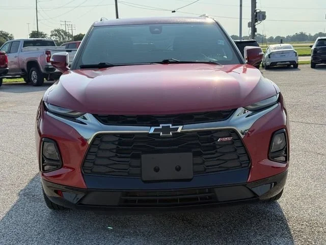 Used 2021 CHERRY RED TINTCOAT Chevrolet RS image 9