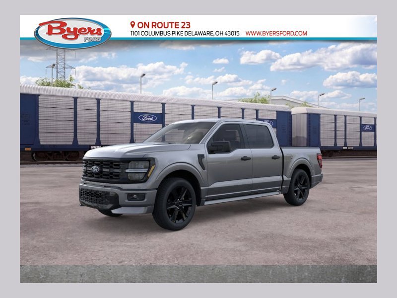 New 2026 Carbonized Gray Metallic Ford STX image 1