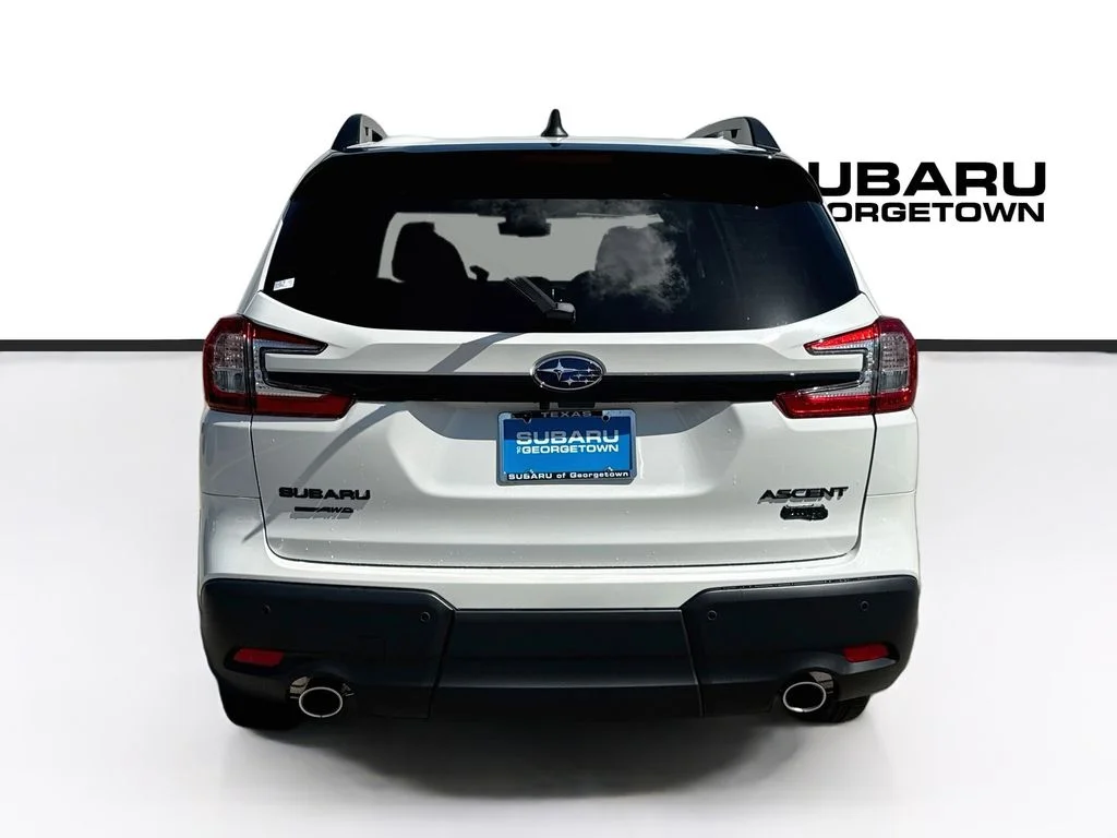 New 2026 White Subaru Onyx Edition Touring image 7