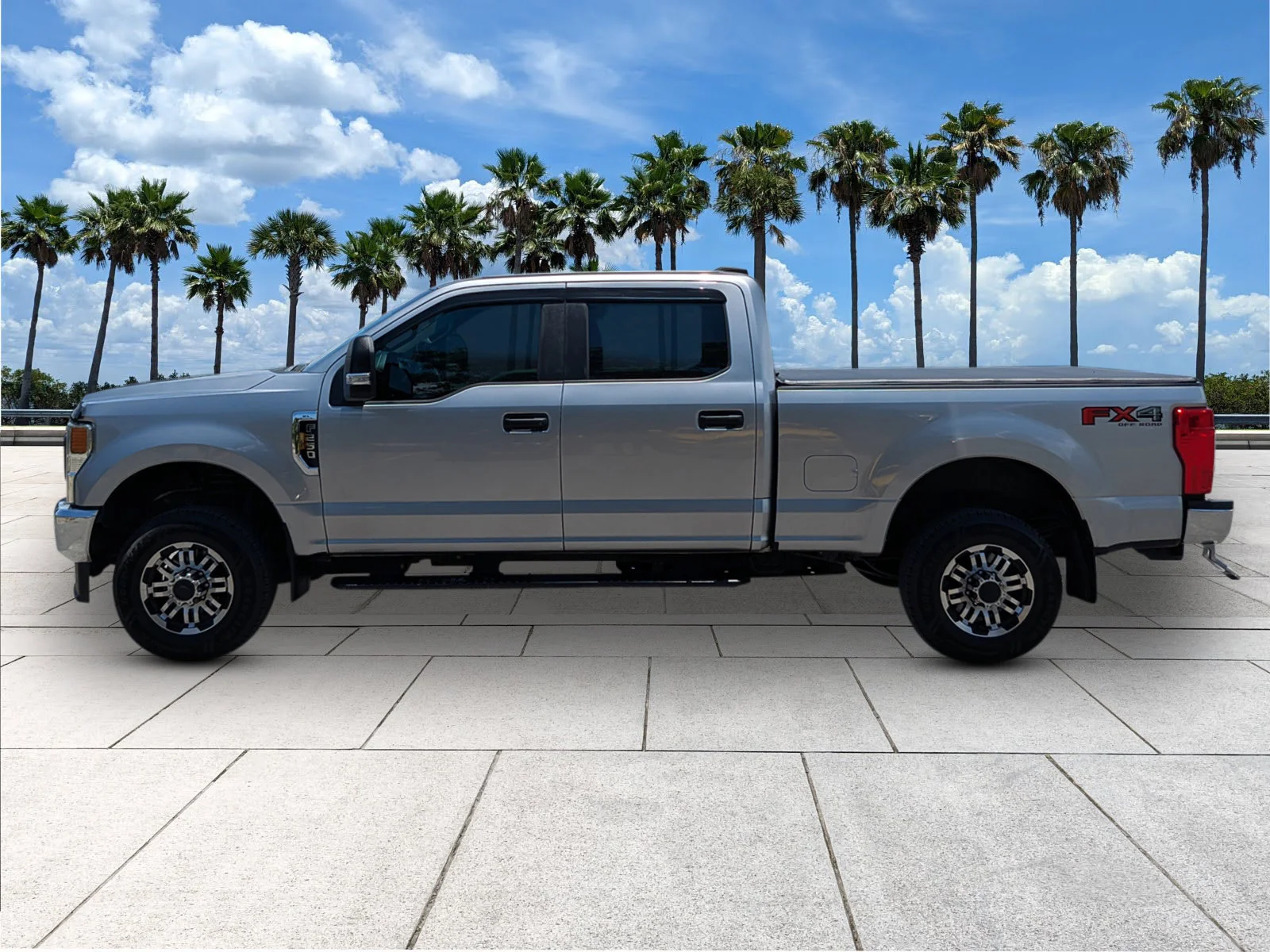 Certified Used 2020 Iconic Silver Metallic Ford XL image 4