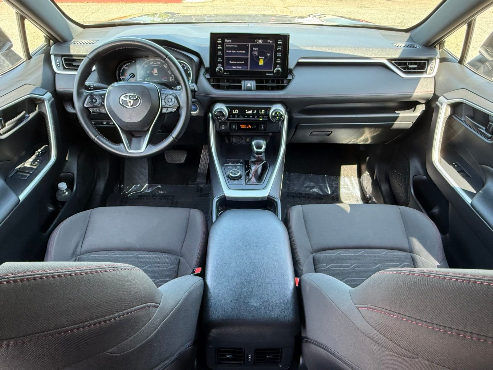 Used 2021 Gray Toyota SE image 32