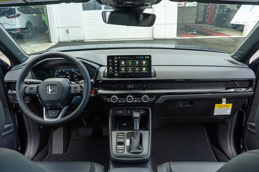 New 2026 Canyon River Blue Metallic Honda Sport Touring image 17
