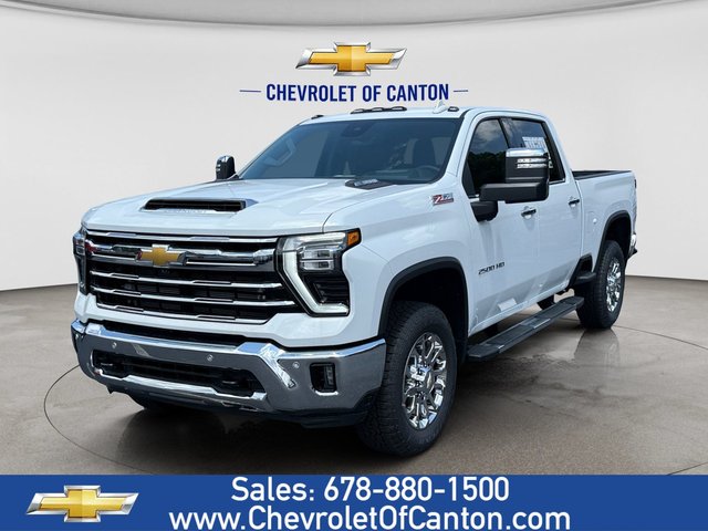 2026 Chevrolet Silverado 2500 HD LTZ