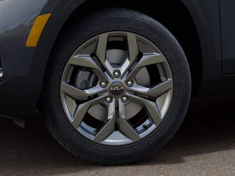 New 2026 Steel Gray Kia LX image 32