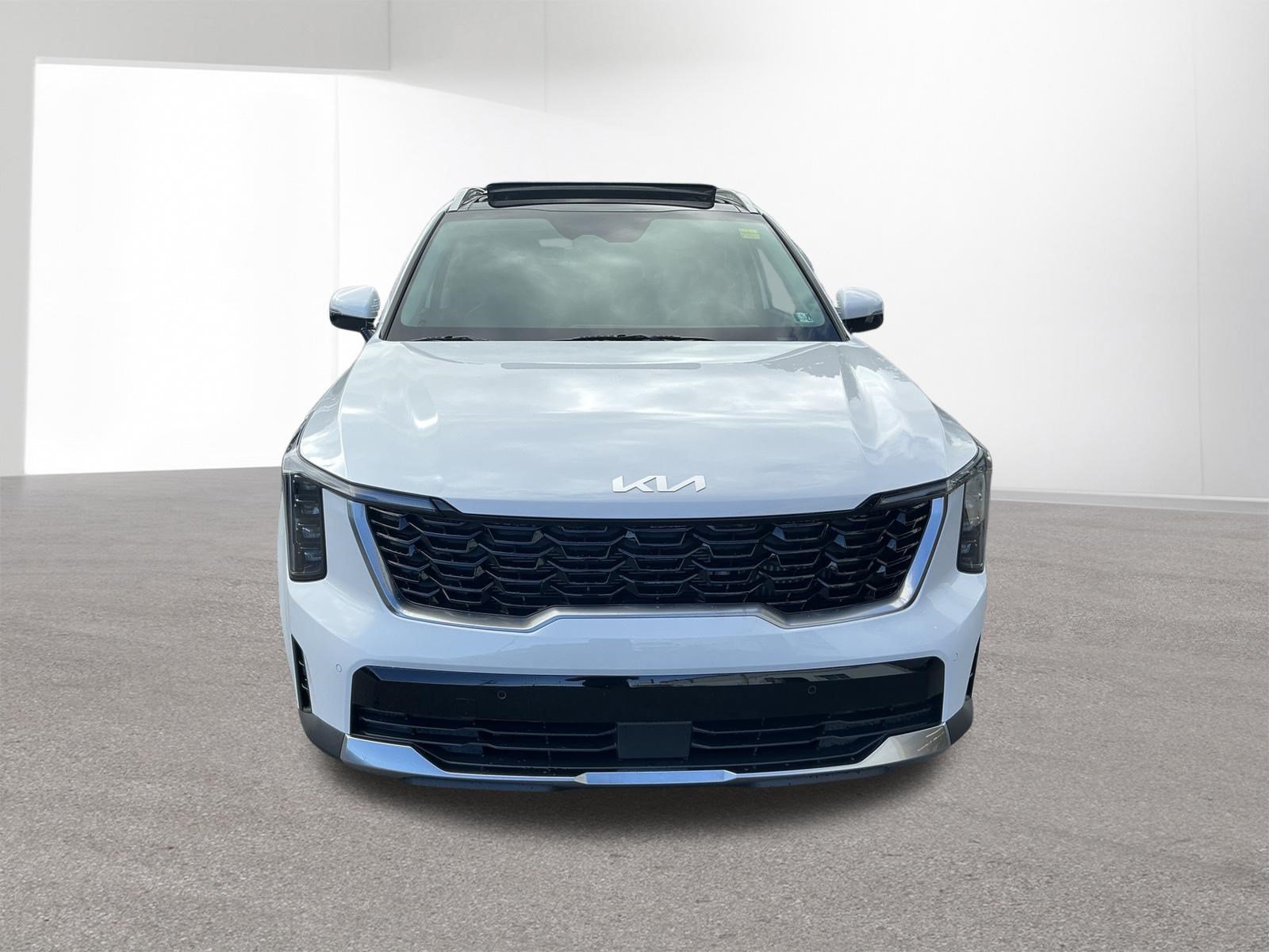 New 2026 Snow White Pearl Kia EX image 8