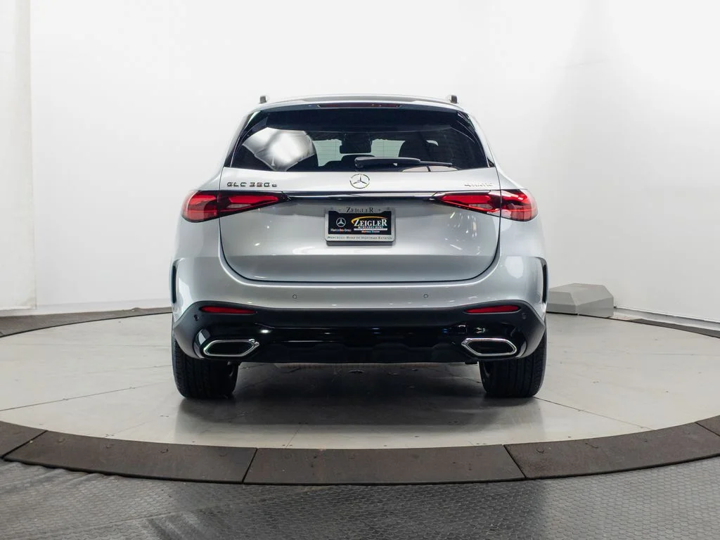 Used 2025 Cirrus Silver Metallic Mercedes-Benz GLC 350e image 25