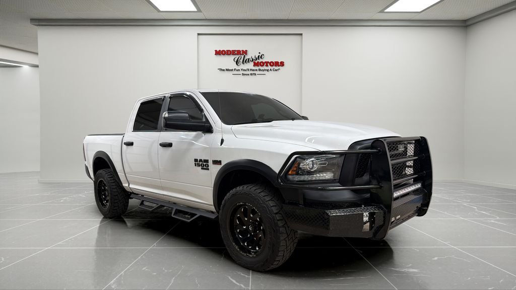 2021 RAM 1500 Classic Warlock 4x4 Crew Cab 5'7's photo