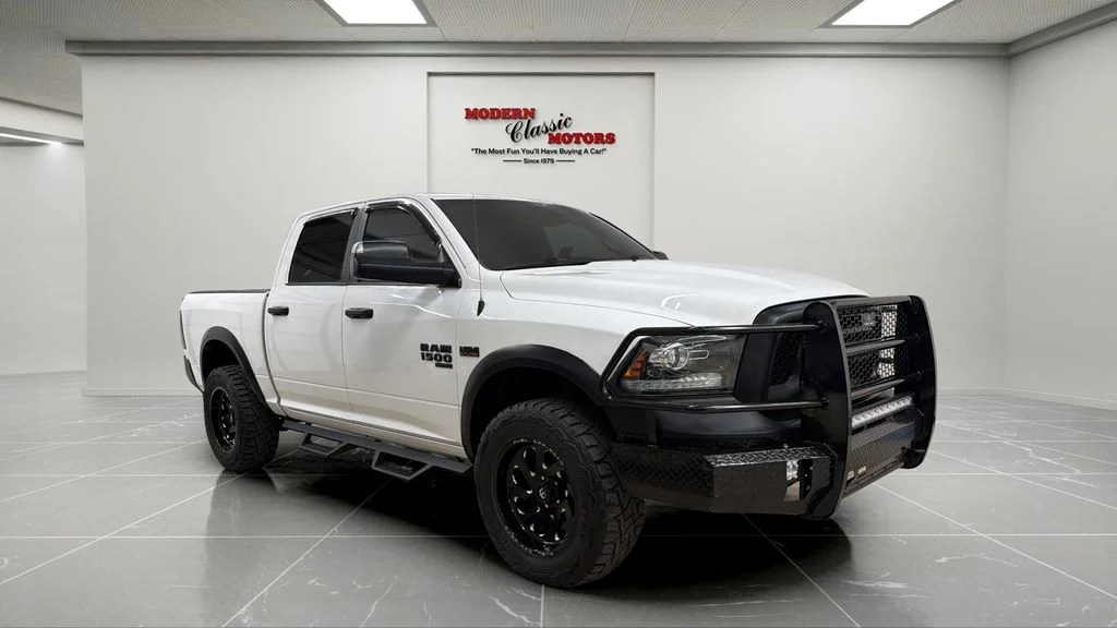 2021 RAM 1500 Classic Warlock 4x4 Crew Cab 5'7's photo