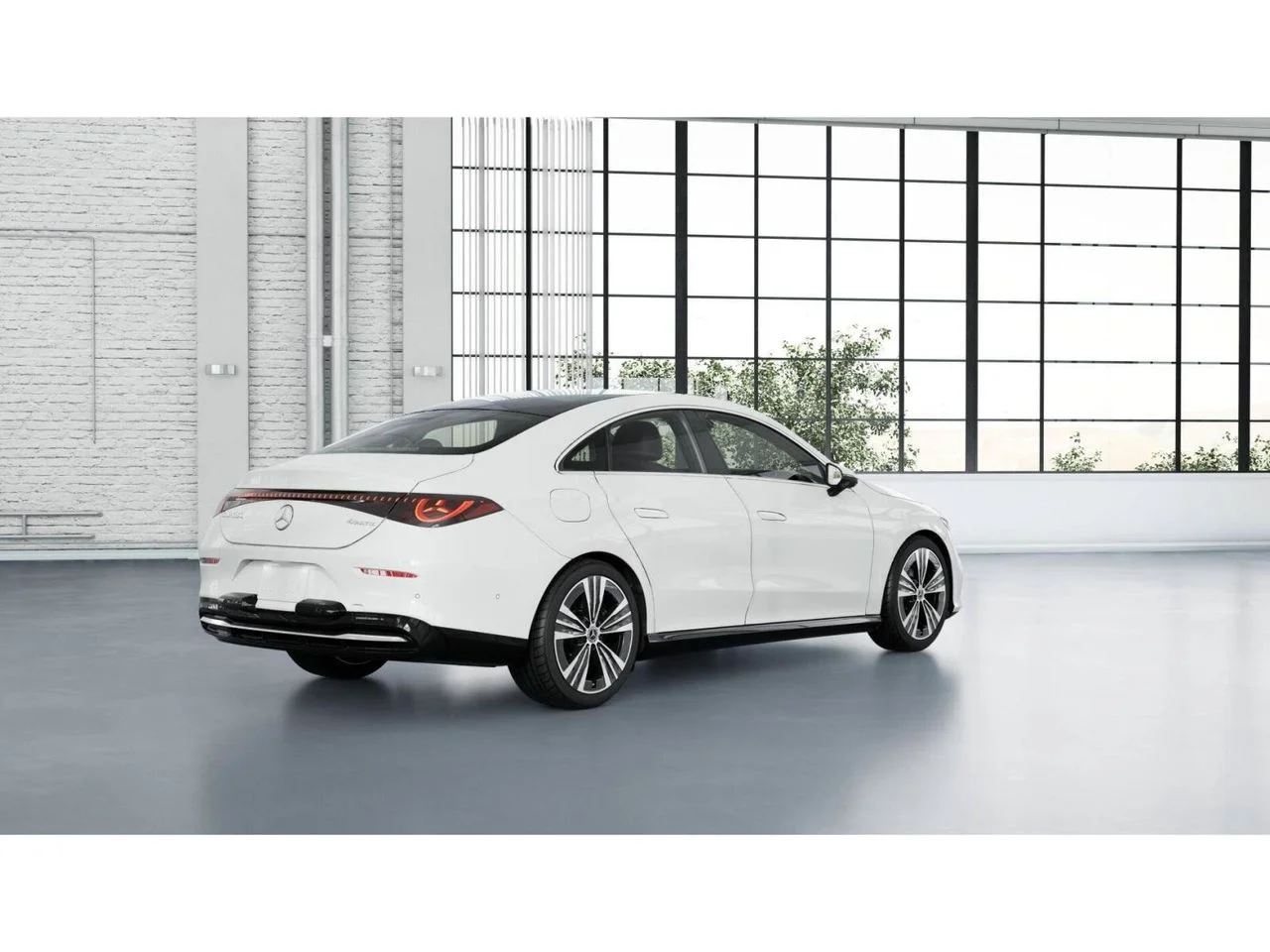 New 2027 Polar White Mercedes-Benz CLA 350 image 21