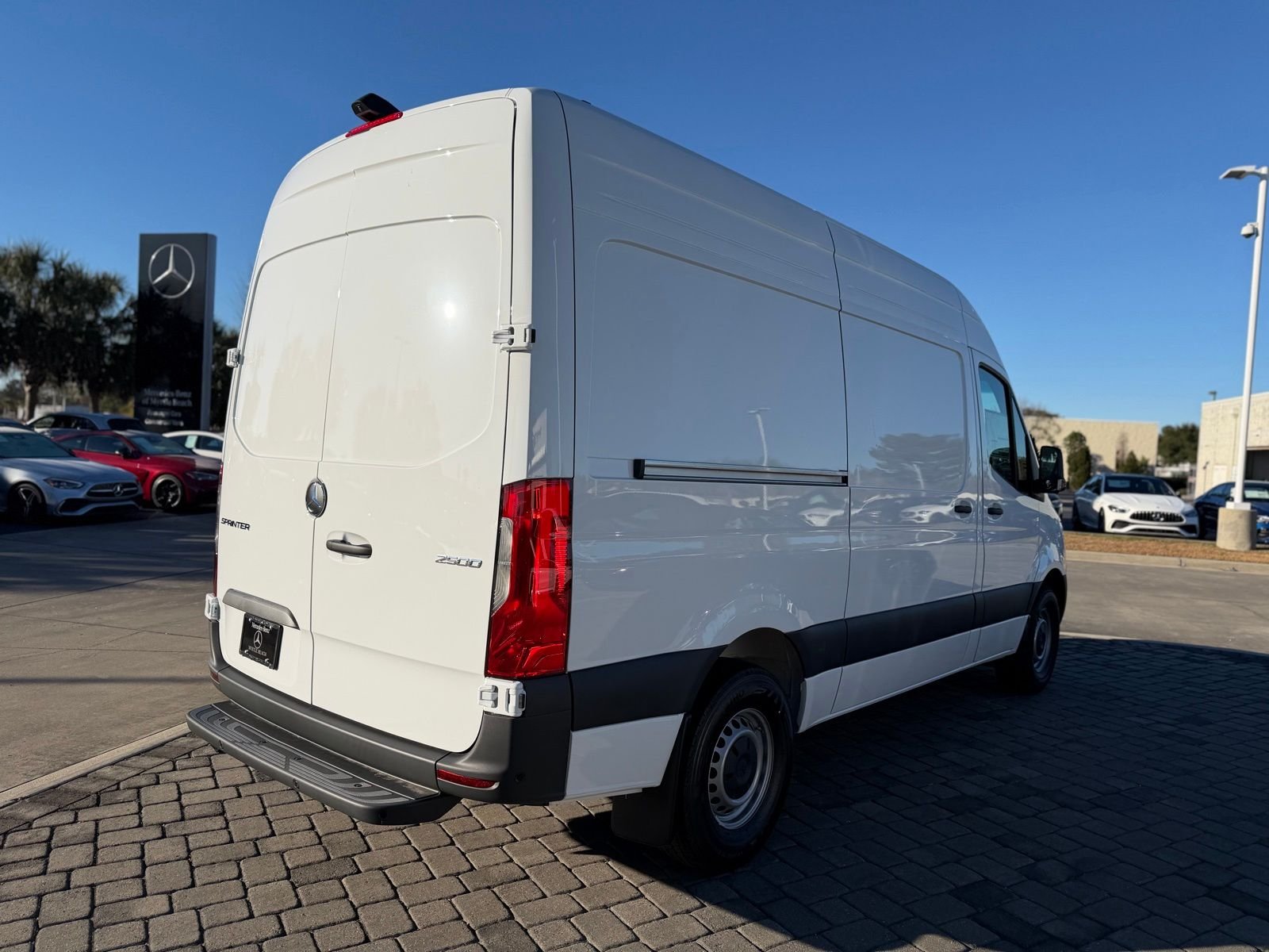 New 2026 Arctic White Mercedes-Benz Cargo 144 WB image 7