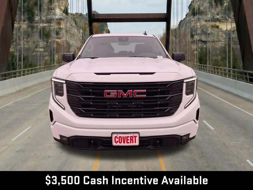 New 2026 Summit White GMC Elevation image 2