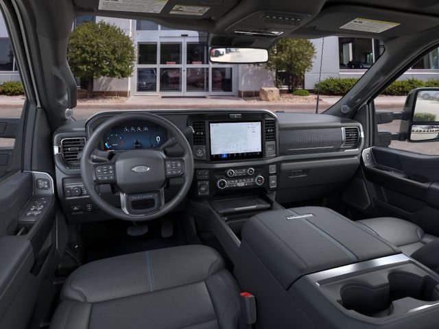New 2026 White Metallic Ford Platinum image 9