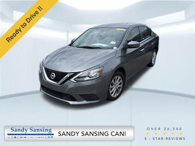 2018 Nissan Sentra SV CVT's photo