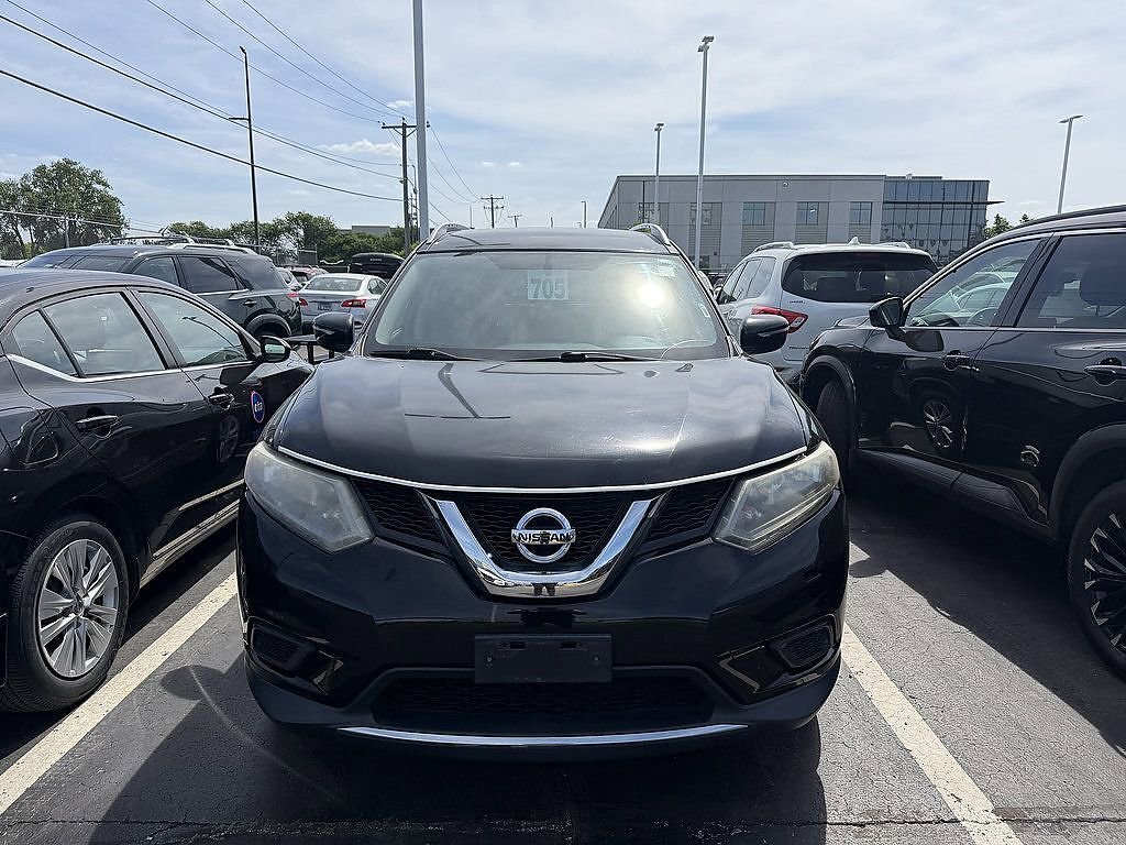 Used 2015 Nissan Rogue SV with VIN KNMAT2MV0FP584803 for sale in Oak Lawn, IL