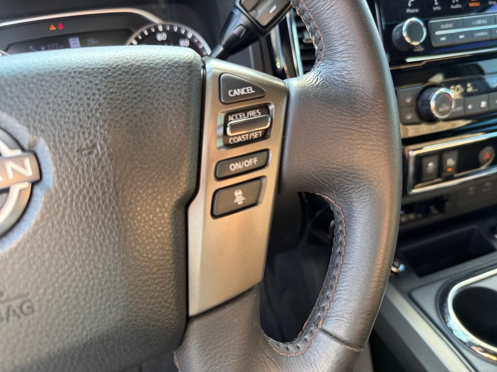 Used 2024 Deep Blue Pearl Nissan Platinum Reserve image 24