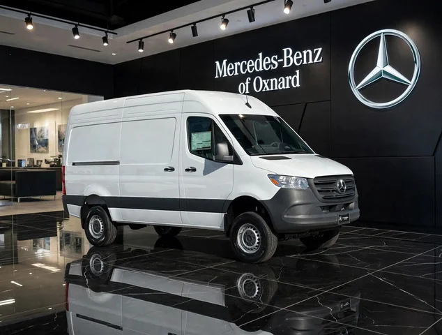 2026 Mercedes-Benz Sprinter 2500 Cargo 144 WB