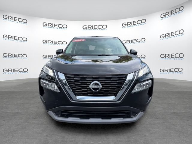 Used 2023 Black Nissan SV image 2