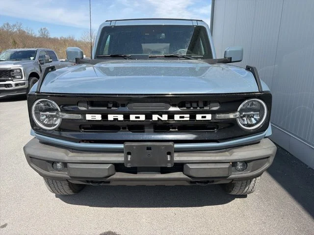 Certified Used 2023 Azure Gray Metallic Ford Outer Banks image 14