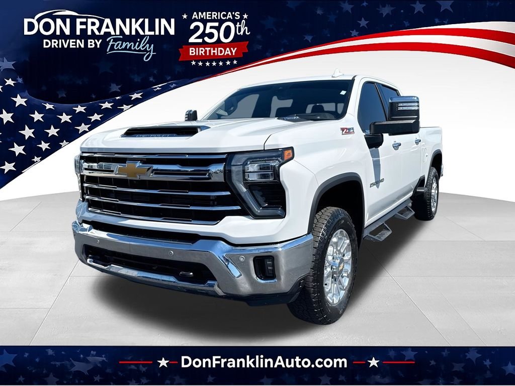 Used 2024 White Chevrolet LTZ image 1