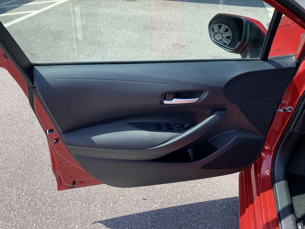 Used 2021 Red Toyota LE image 17