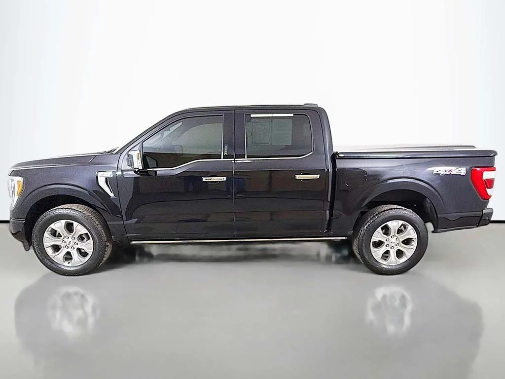 Used 2023 Agate Black Metallic Ford Platinum image 18