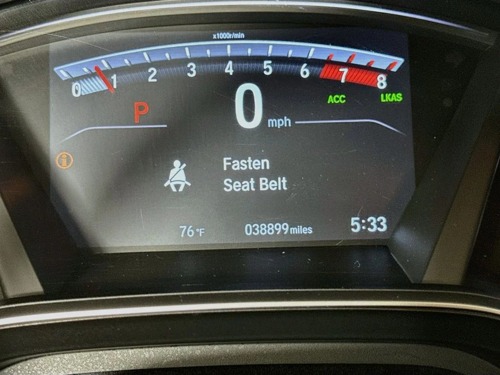 Used 2019 Lunar Silver Metallic Honda Touring image 12