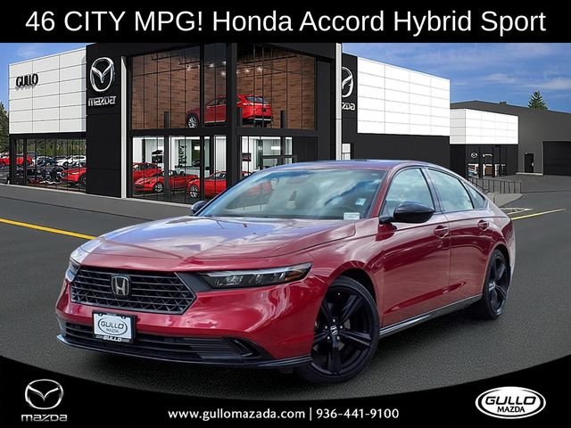Used 2023 Red Honda Sport-L image 1