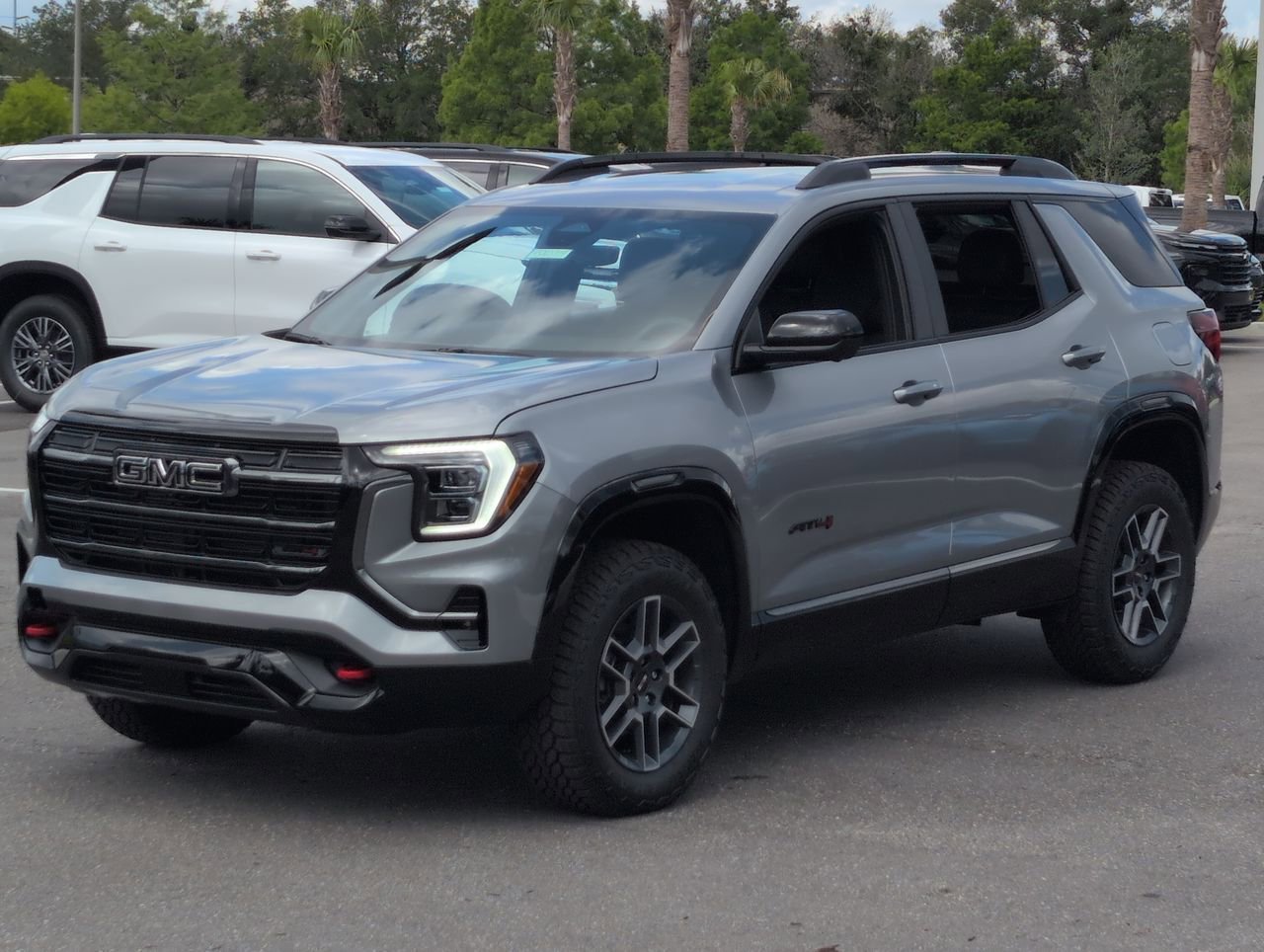 New 2026 Sterling Metallic GMC AT4 image 4