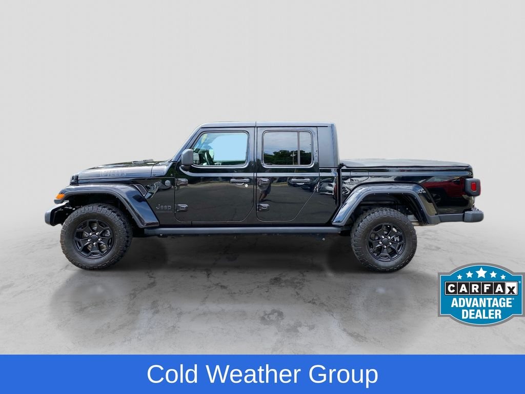Used 2023 Black Jeep Willys image 3