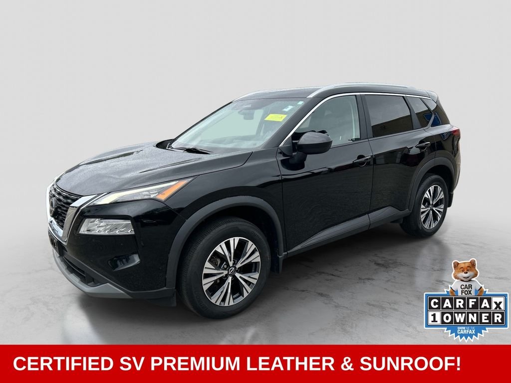 Used 2023 Black Nissan SV image 7