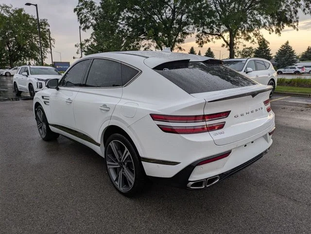 Used 2025 White Genesis 3.5T e-SC image 5