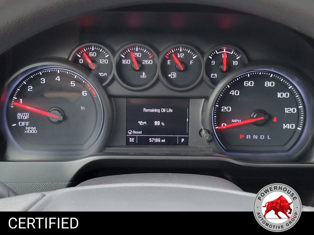 Certified Used 2021 White Chevrolet Custom image 31