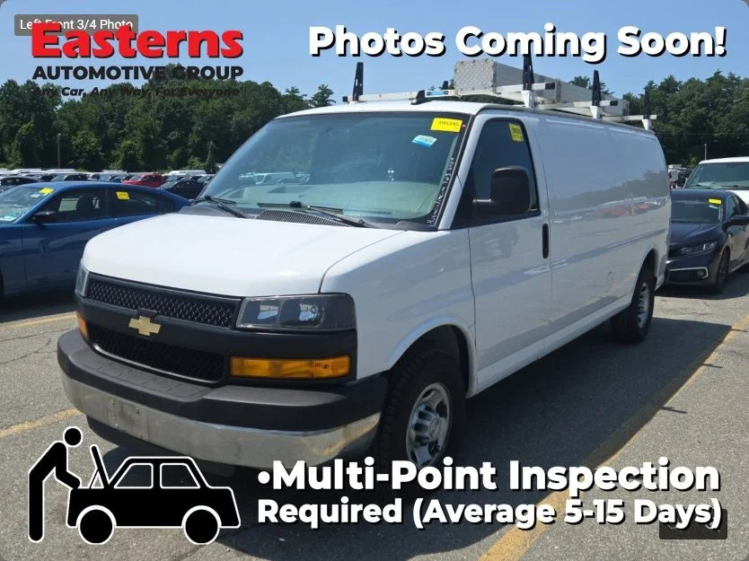 Used 2020 White Chevrolet Work Van image 1