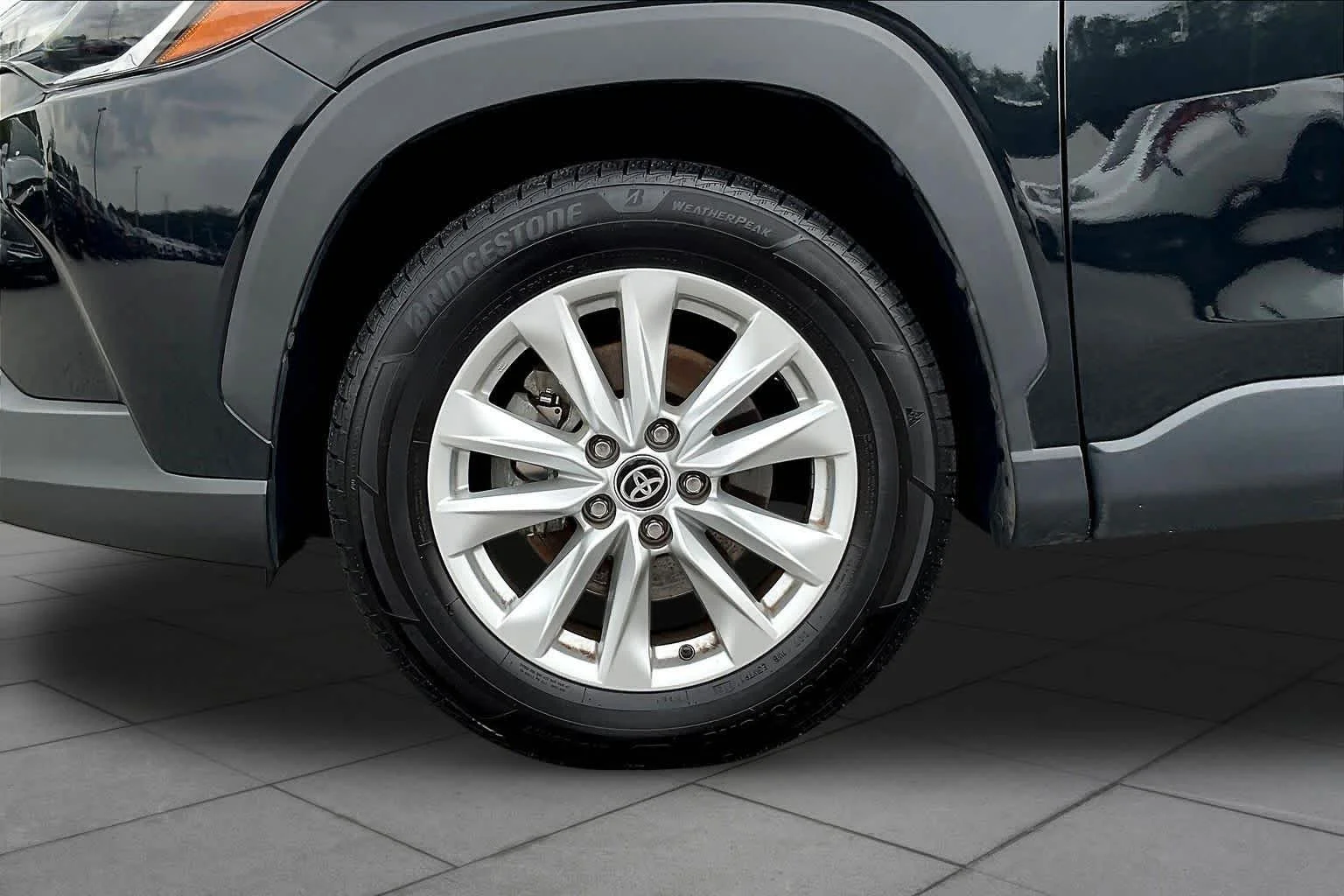 Used 2023 Jet Black Toyota LE image 11