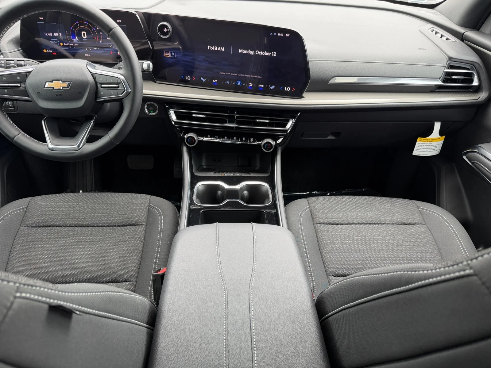 New 2026 Summit White Chevrolet LT image 15