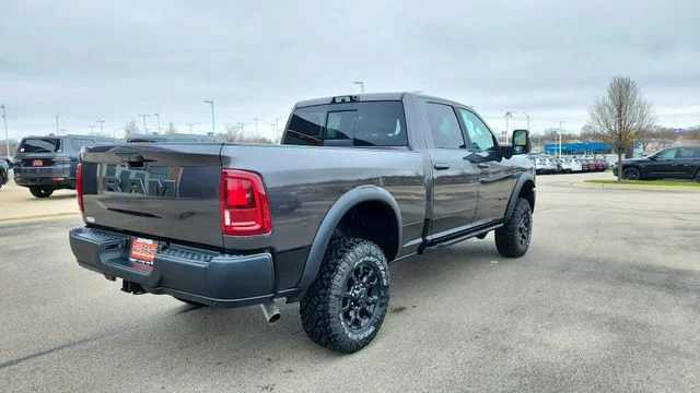 New 2026 Granite Crystal Metallic Clearcoat RAM Power Wagon image 4