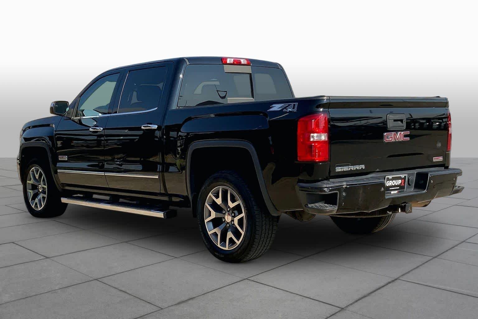 Used 2015 Onyx Black GMC SLT image 12