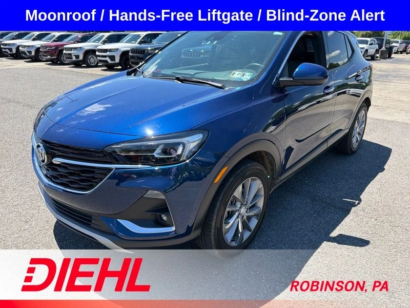 Used 2023 Blue Buick Essence image 1
