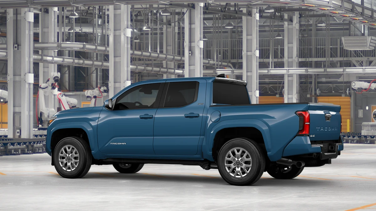New 2026 Heritage Blue Toyota SR5 image 5