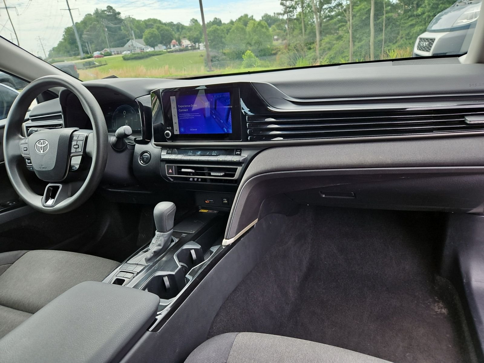 Used 2025 Blue Toyota LE image 16