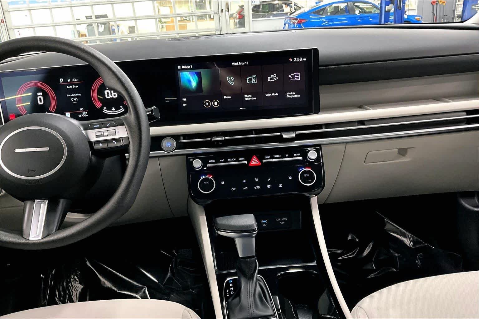 Used 2026 Serenity White Pearl Hyundai SEL image 7