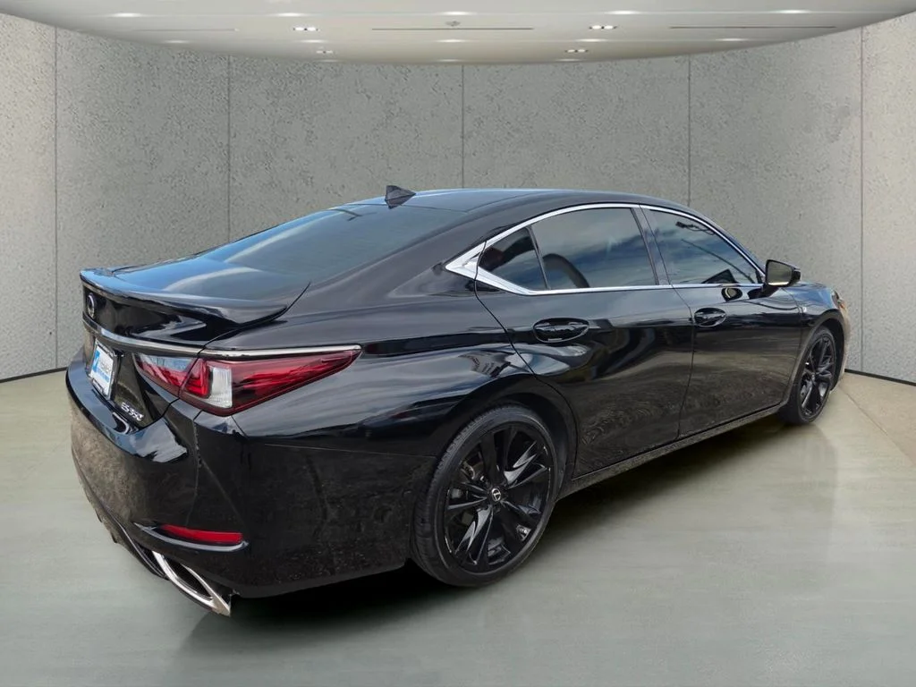 Used 2022 Black Lexus 350 F Sport image 5