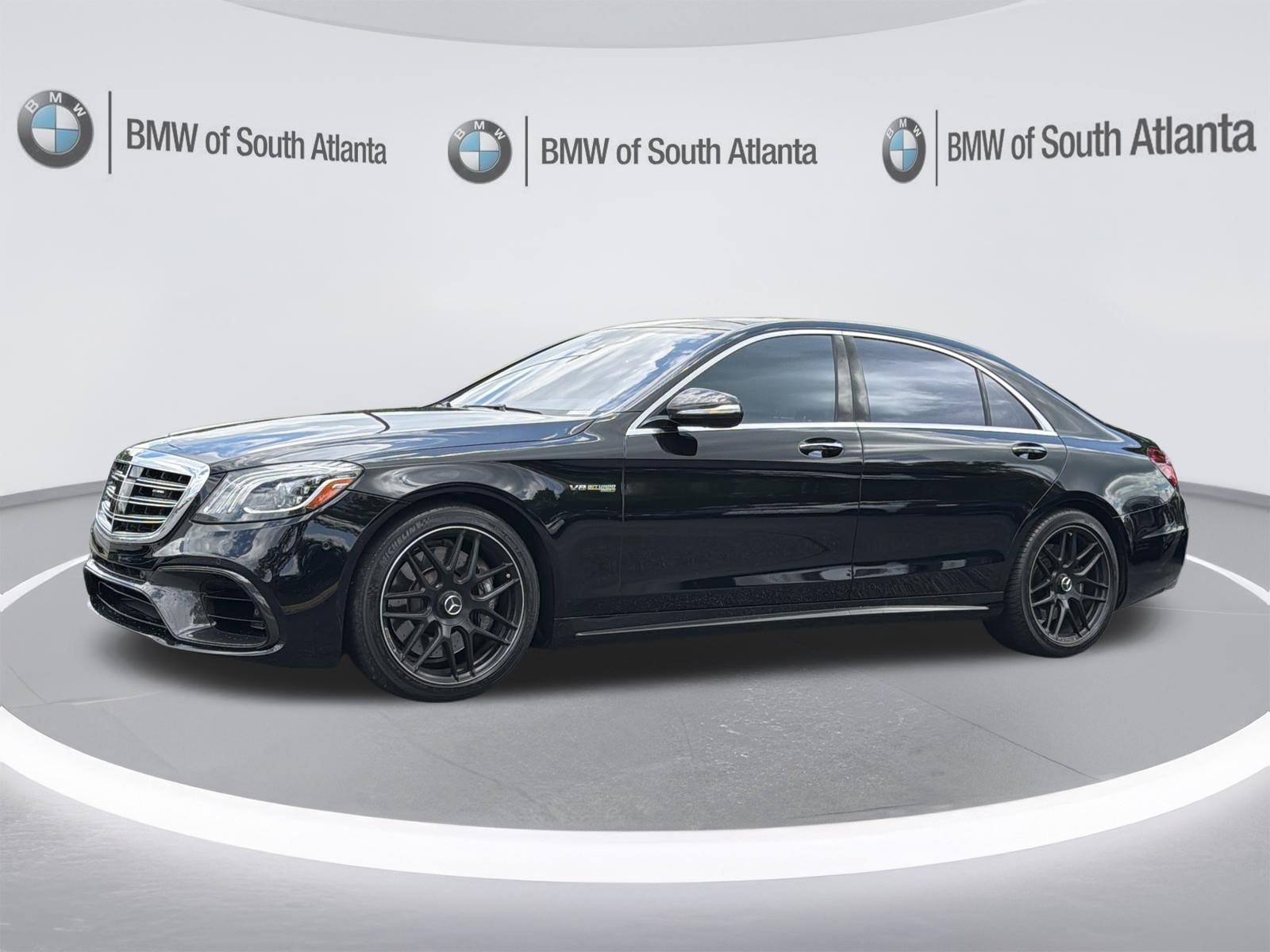 Used 2020 Black Mercedes-Benz AMG® S 63 image 22