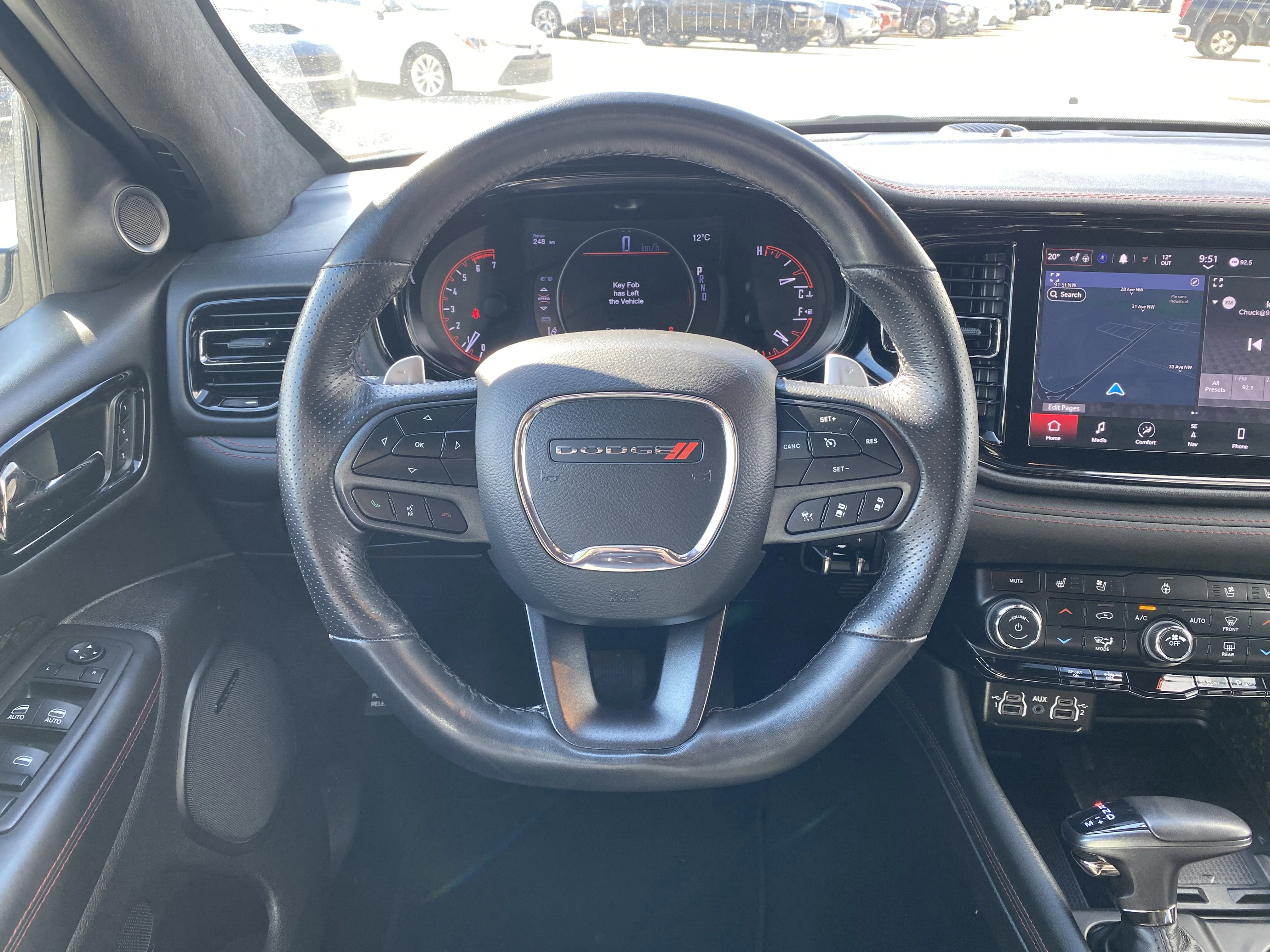 Certified Used 2024 White Knuckle Dodge R/T Plus AWD * 5.7L HEMI * ADAPTIVE CRUISE * TOW PACKAGE * image 11