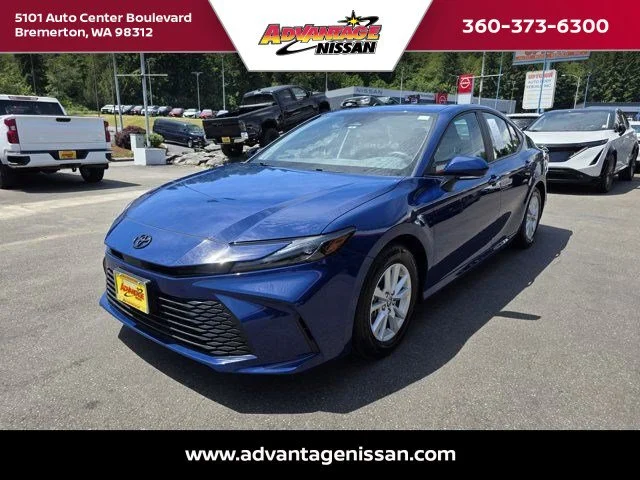 Used 2024 Predawn Gray Mica Toyota SE image 1