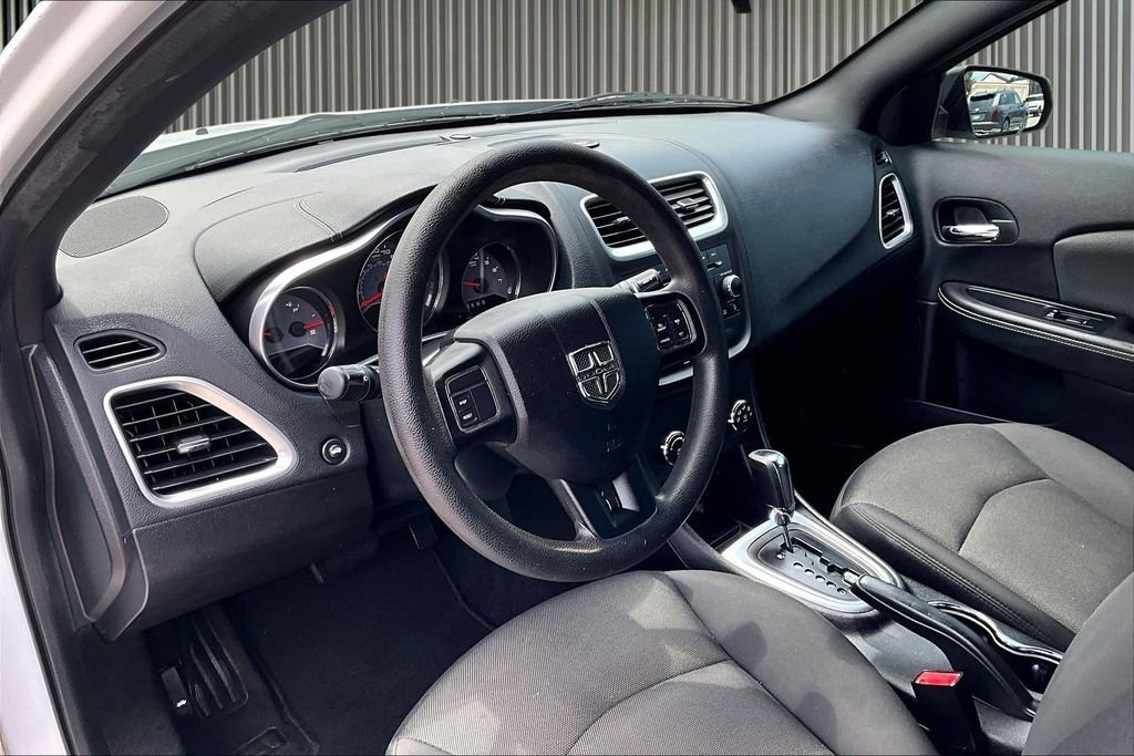 Used 2013 White Dodge SE image 14