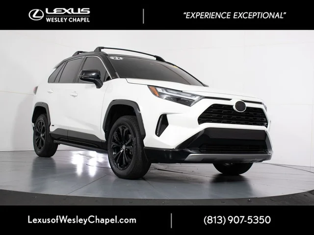 2022 Toyota RAV4 Hybrid XSE
