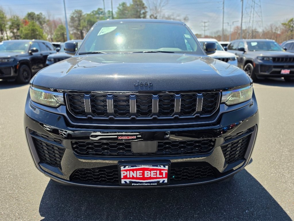 New 2026 Black Jeep Altitude image 7